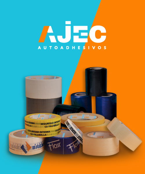 Ajec Autoadhesivos S.A. Fábrica Argentina de cintas adhesivas para la industria, el hogar y tu oficina.
